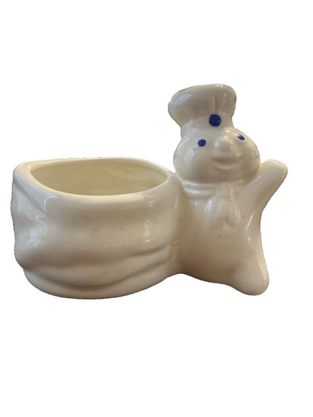 1997 Pillsbury Doughboy Scouring Pad Holder Planter Benjamin & Medwin